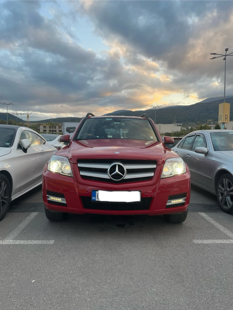 Mercedes-Benz GLK (X204) 350 CDI V6 4MATIC 7G-TRONIC, снимка 2 - Автомобили и джипове - 52508063
