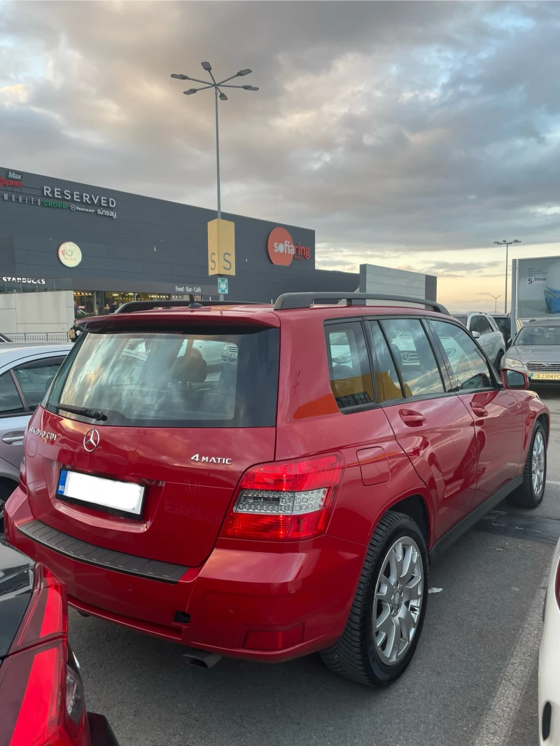 Mercedes-Benz GLK (X204) 350 CDI V6 4MATIC 7G-TRONIC, снимка 5 - Автомобили и джипове - 52508063