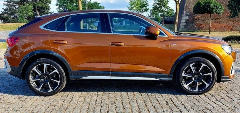 Audi Q3 Sportback 40TDI Quattro S-line, снимка 6 - Автомобили и джипове - 51746343