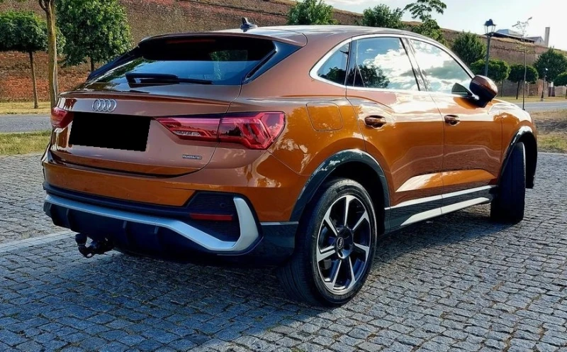 Audi Q3 Sportback 40TDI Quattro S-line, снимка 5 - Автомобили и джипове - 51746343