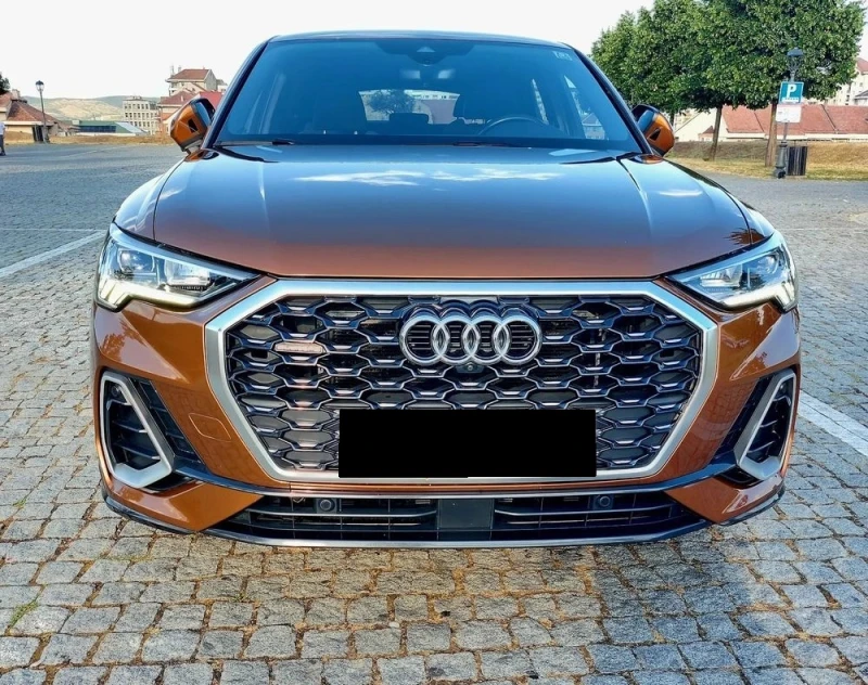 Audi Q3 Sportback 40TDI Quattro S-line, снимка 3 - Автомобили и джипове - 51746343