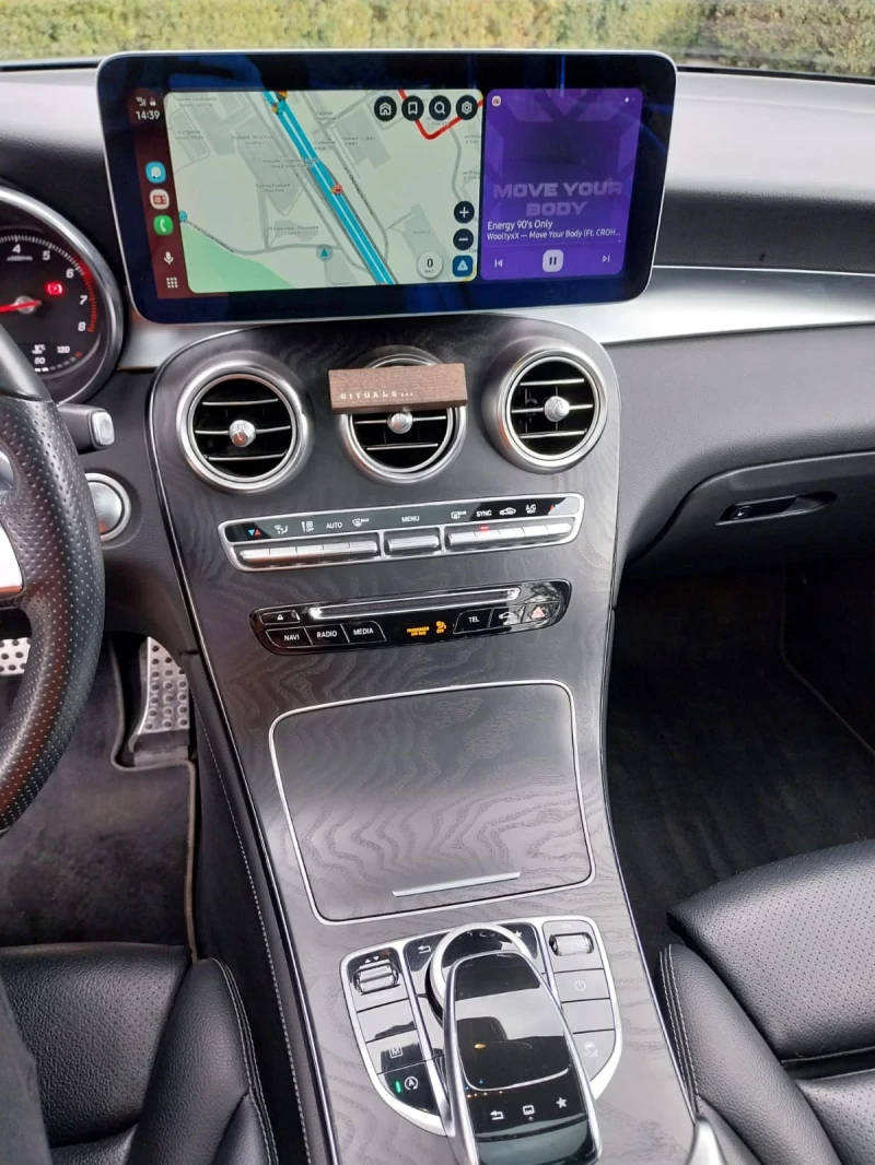 Mercedes-Benz GLC 300 AMG 250HP, снимка 9 - Автомобили и джипове - 52030298