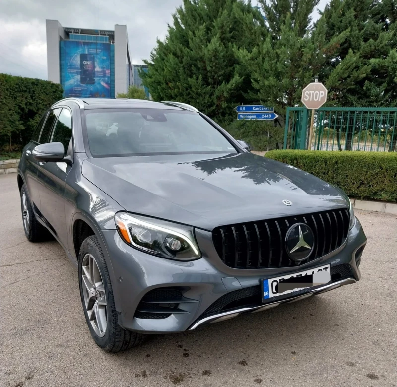 Mercedes-Benz GLC 300 AMG 250HP