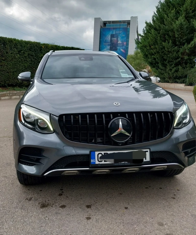 Mercedes-Benz GLC 300 AMG 250HP, снимка 2 - Автомобили и джипове - 52030298