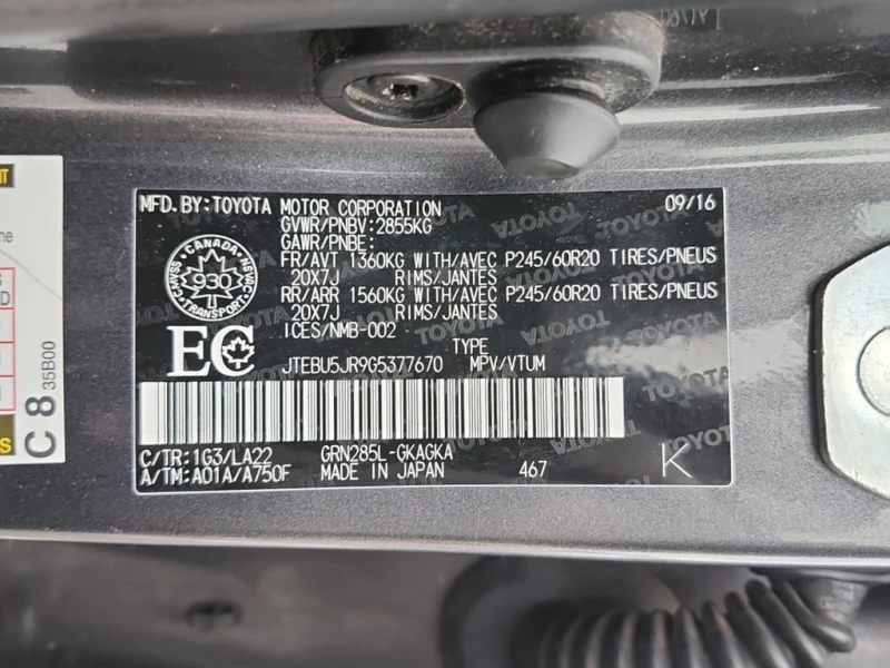 Toyota 4runner * SR5 * CARFAX * БЕЗ ПЪРВОНАЧАЛНА ВНОСКА, снимка 7 - Автомобили и джипове - 52967772