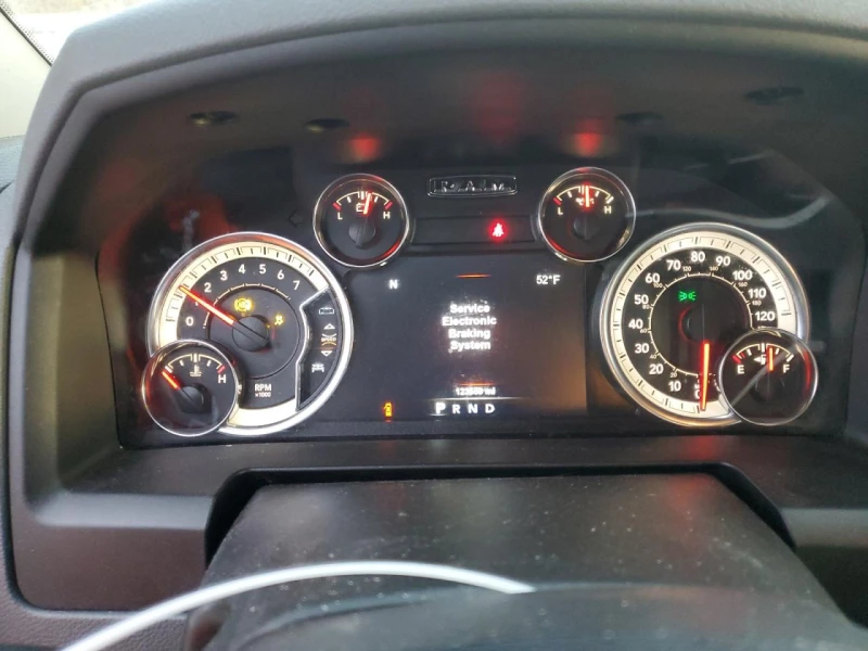 Dodge RAM 1500 SLT* , снимка 7 - Автомобили и джипове - 53090917