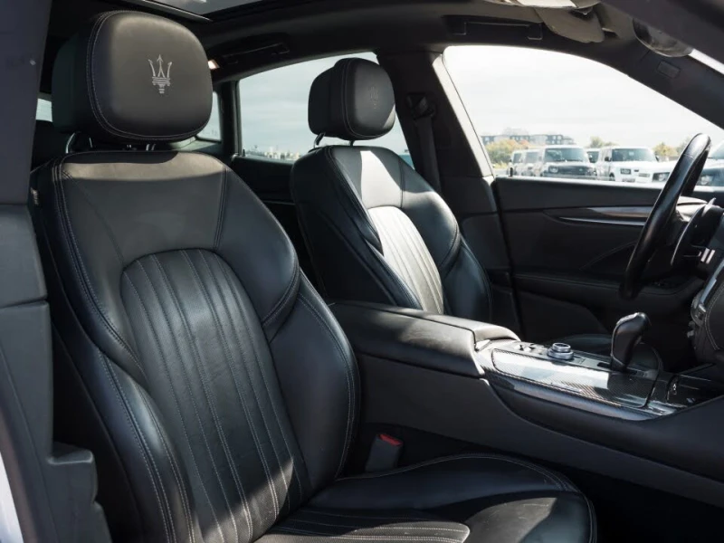 Maserati Levante GRAN LUSSO S/DISTRONIC/PANO/360 CAMERA, снимка 15 - Автомобили и джипове - 53231036