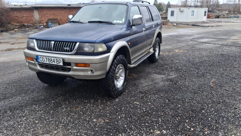Mitsubishi Pajero sport 3.0 177, снимка 2 - Автомобили и джипове - 53245238