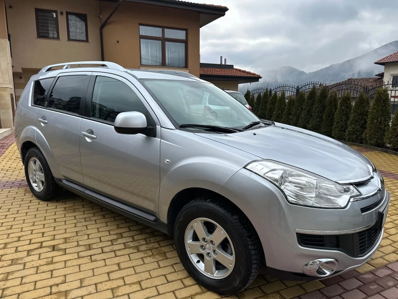 Citroen C-Crosser 2.2 HDI 4X4, снимка 3 - Автомобили и джипове - 53263106