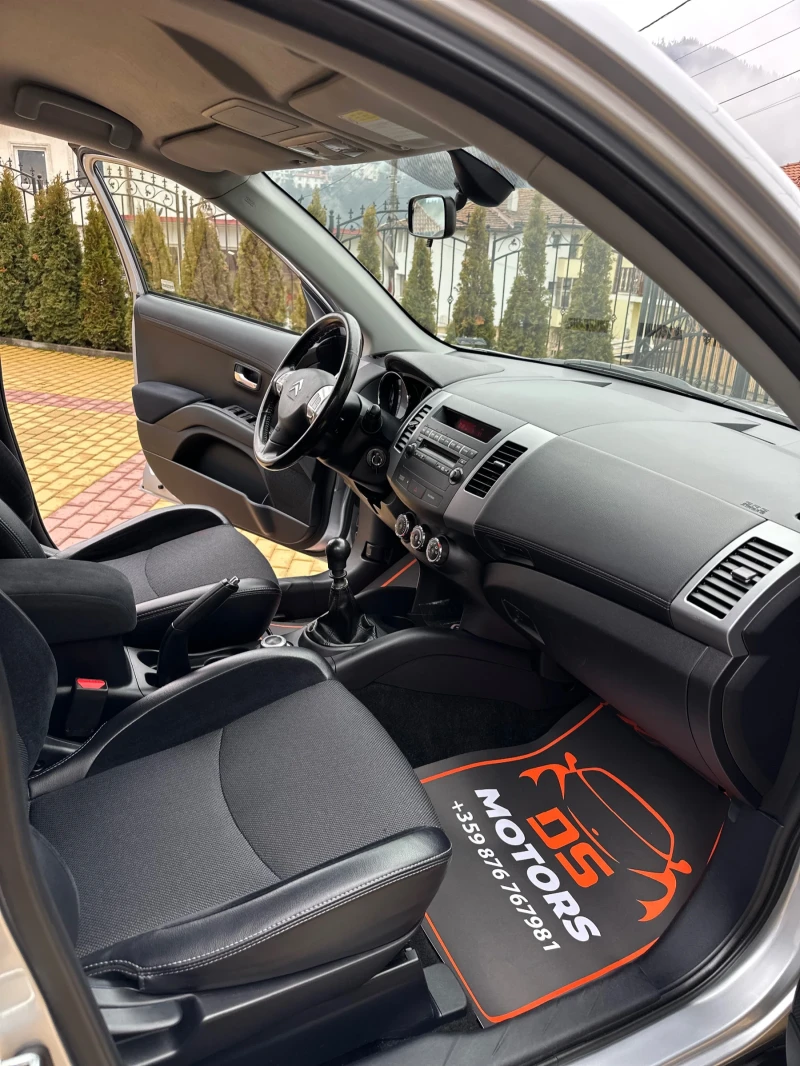 Citroen C-Crosser 2.2 HDI 4X4, снимка 8 - Автомобили и джипове - 53263106