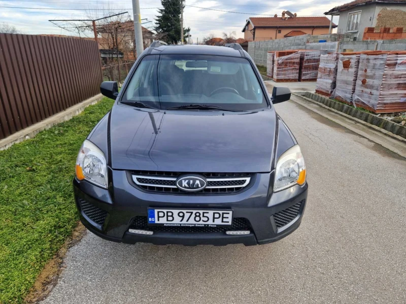 Kia Sportage Facelift 2.0 i