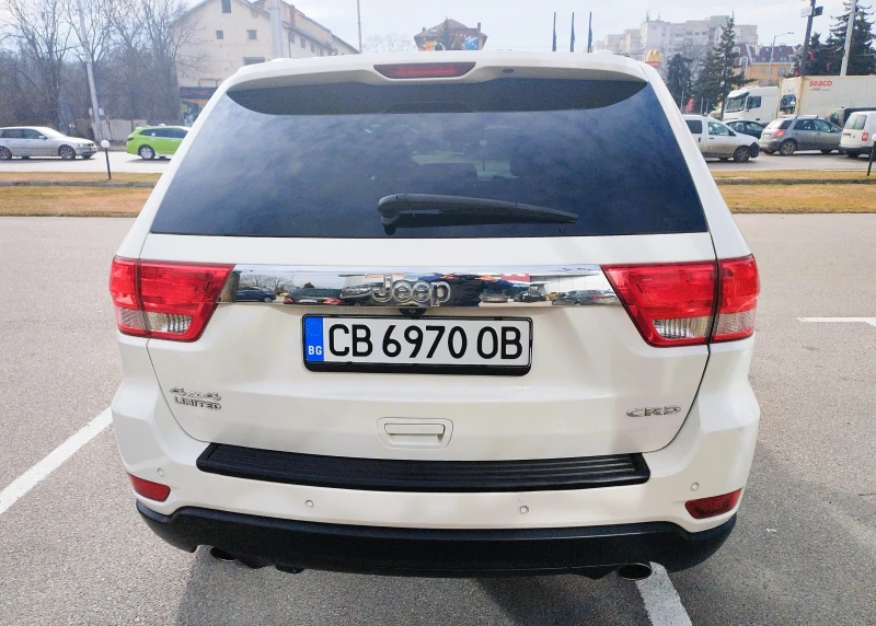 Jeep Grand cherokee 3.0 CRD LIMITED, снимка 5 - Автомобили и джипове - 53475129