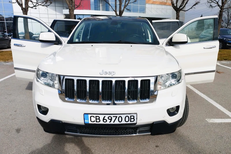 Jeep Grand cherokee 3.0 CRD LIMITED, снимка 2 - Автомобили и джипове - 53475129