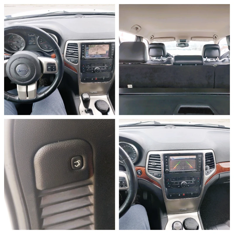 Jeep Grand cherokee 3.0 CRD LIMITED, снимка 14 - Автомобили и джипове - 53475129