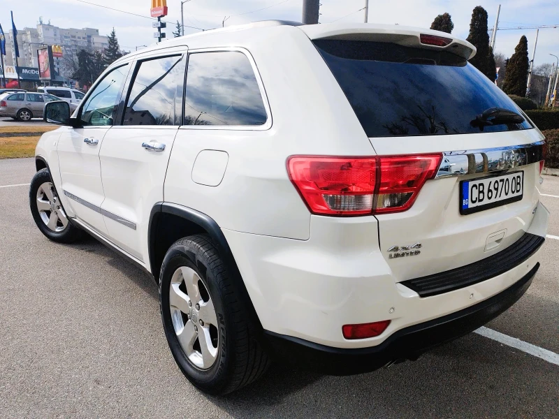 Jeep Grand cherokee 3.0 CRD LIMITED, снимка 6 - Автомобили и джипове - 53475129