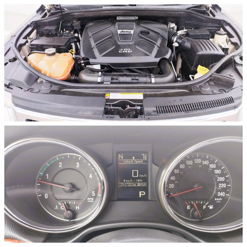 Jeep Grand cherokee 3.0 CRD LIMITED, снимка 13 - Автомобили и джипове - 53475129