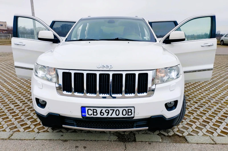 Jeep Grand cherokee 3.0 CRD LIMITED, снимка 17 - Автомобили и джипове - 53475129