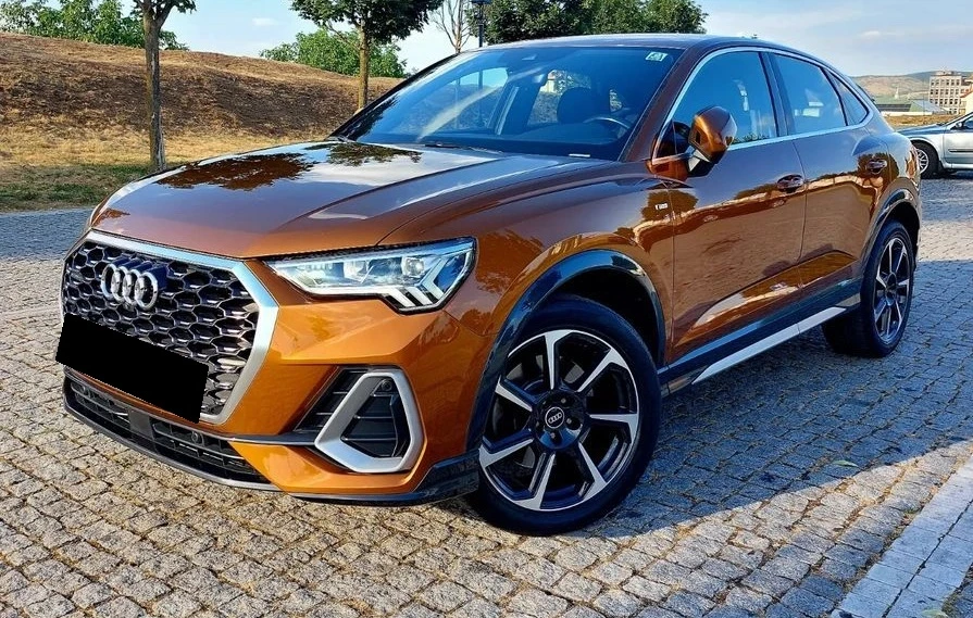 Audi Q3 Sportback 40TDI Quattro S-line, снимка 1