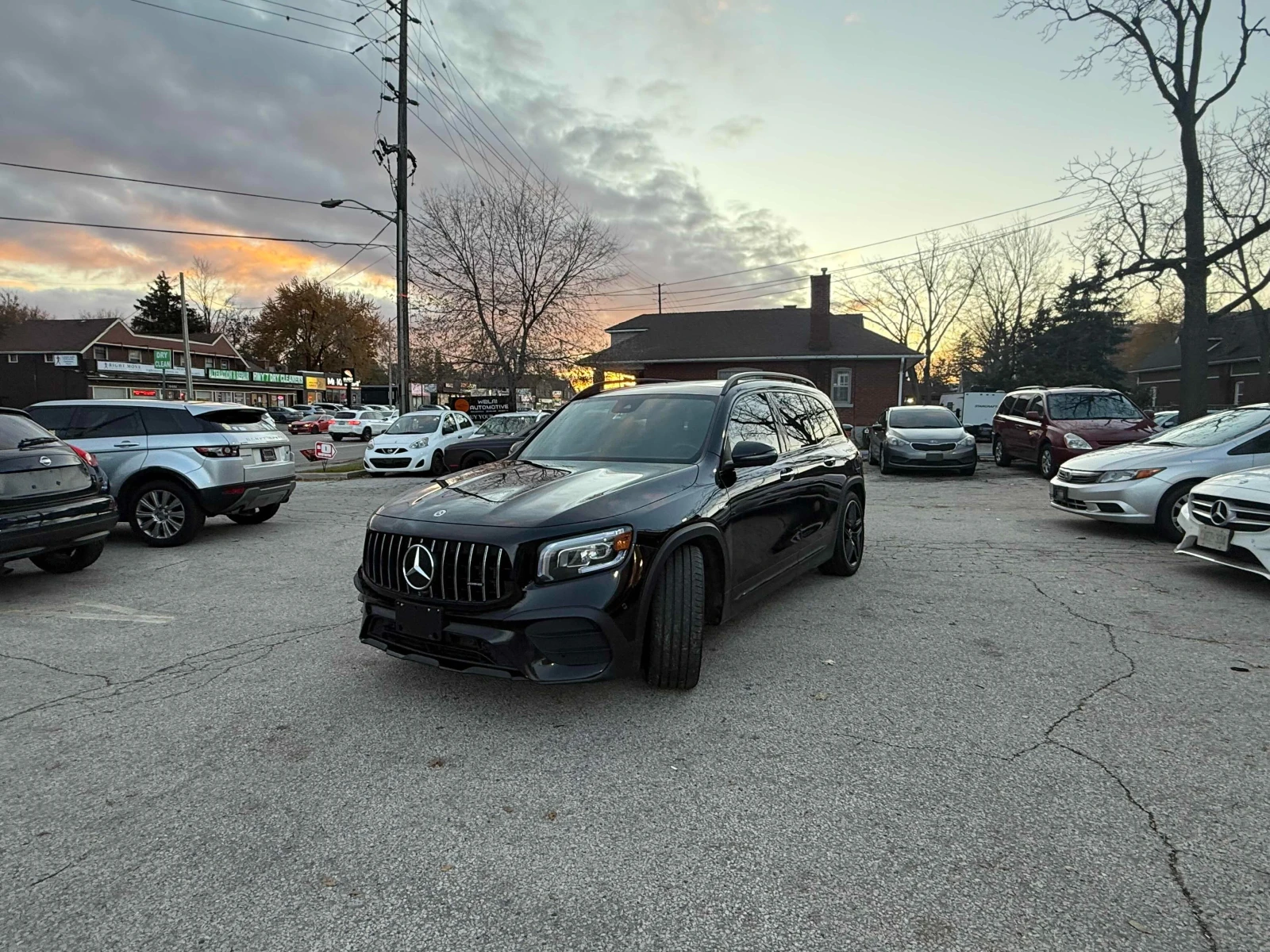 Mercedes-Benz GLB 35* * AMG 4MATIC* * PANO* * , снимка 1