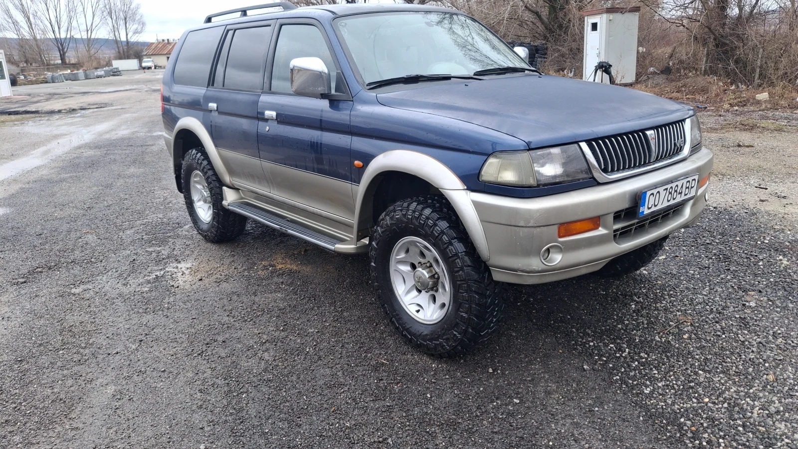Mitsubishi Pajero sport 3.0 177, снимка 1