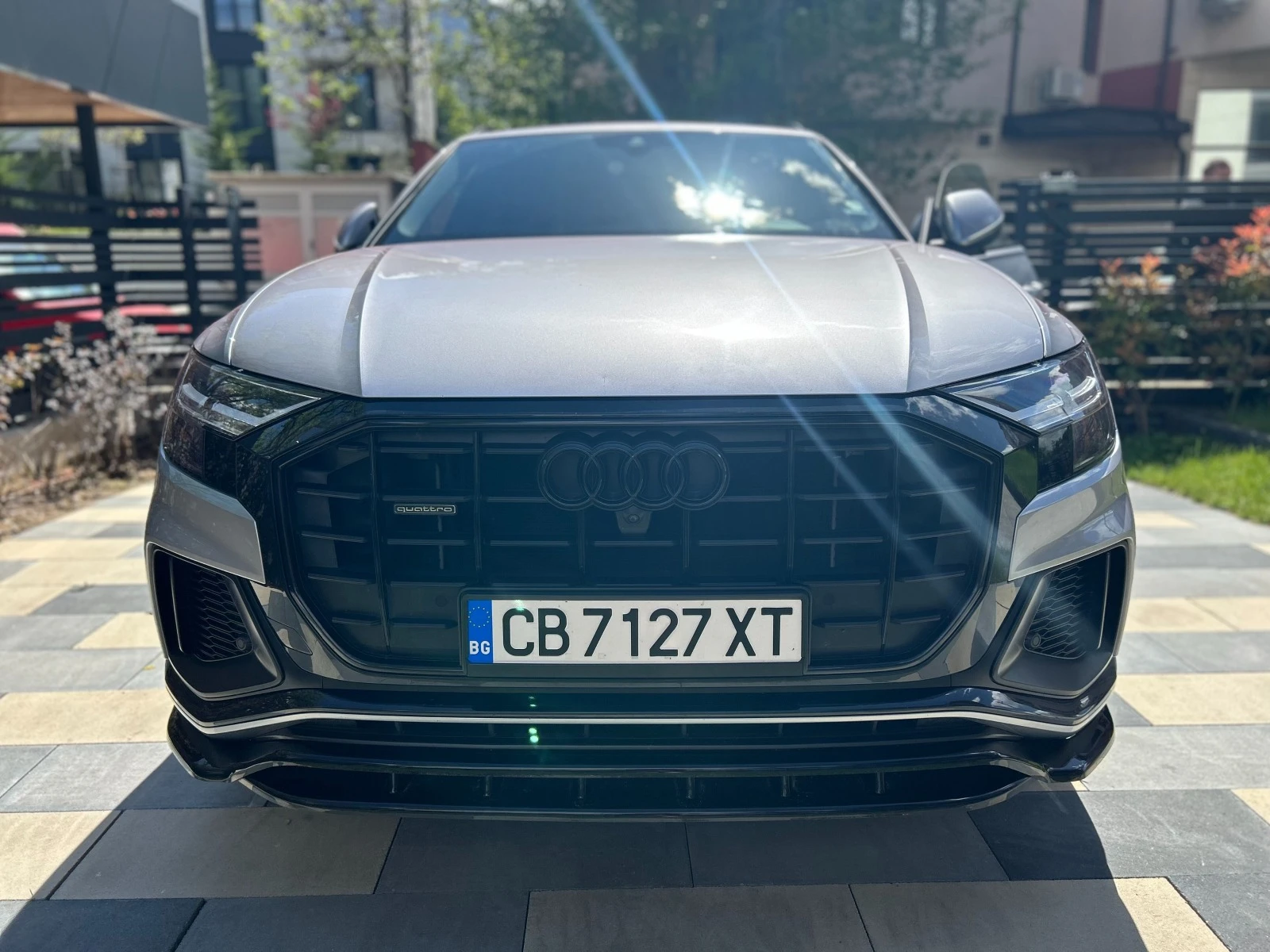 Audi Q8 Sline BlackOptic - изображение 3