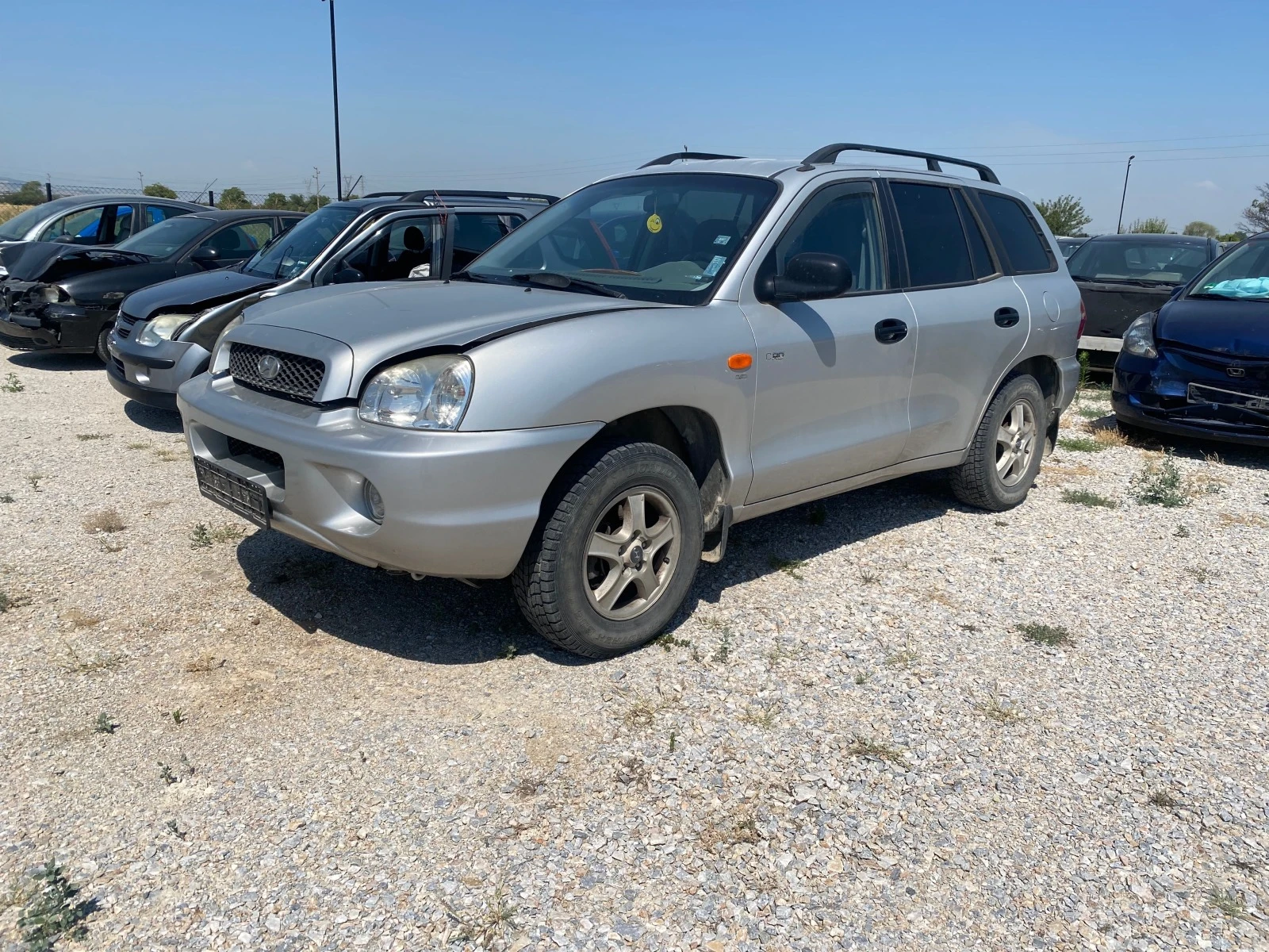 Hyundai Santa fe 2.0crdi 4x4 - [1] 