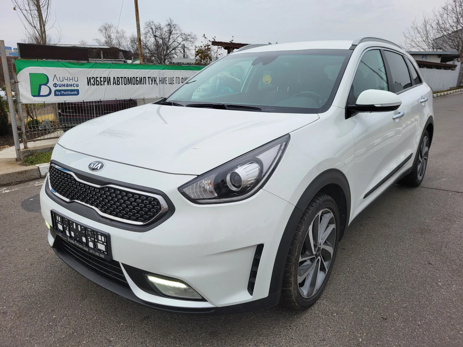 Kia Niro 1.6 HYBRID EURO 6D НОВ ВНОС ИТАЛИЯ !!! - [1] 