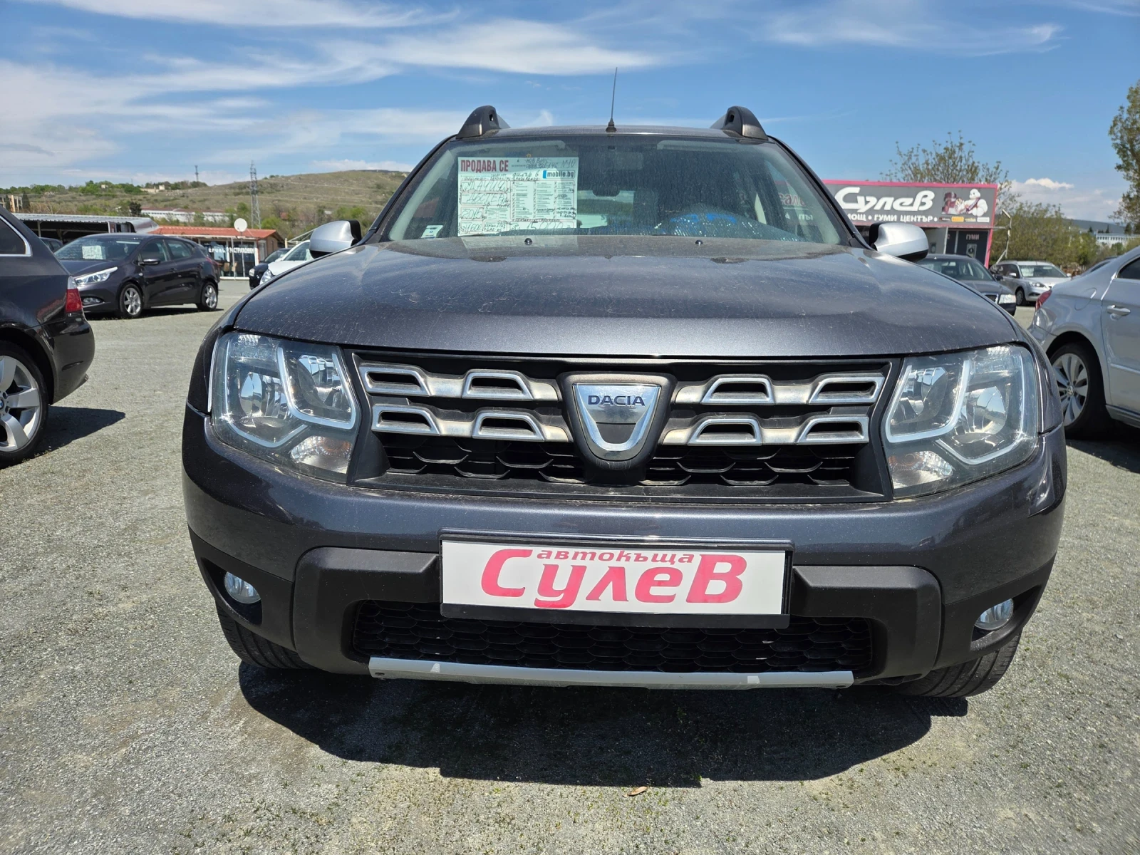 Dacia Duster 1, 6i105ksGPLNAVIPARKTRONIKTEMPOMATITALIAFACE - изображение 3