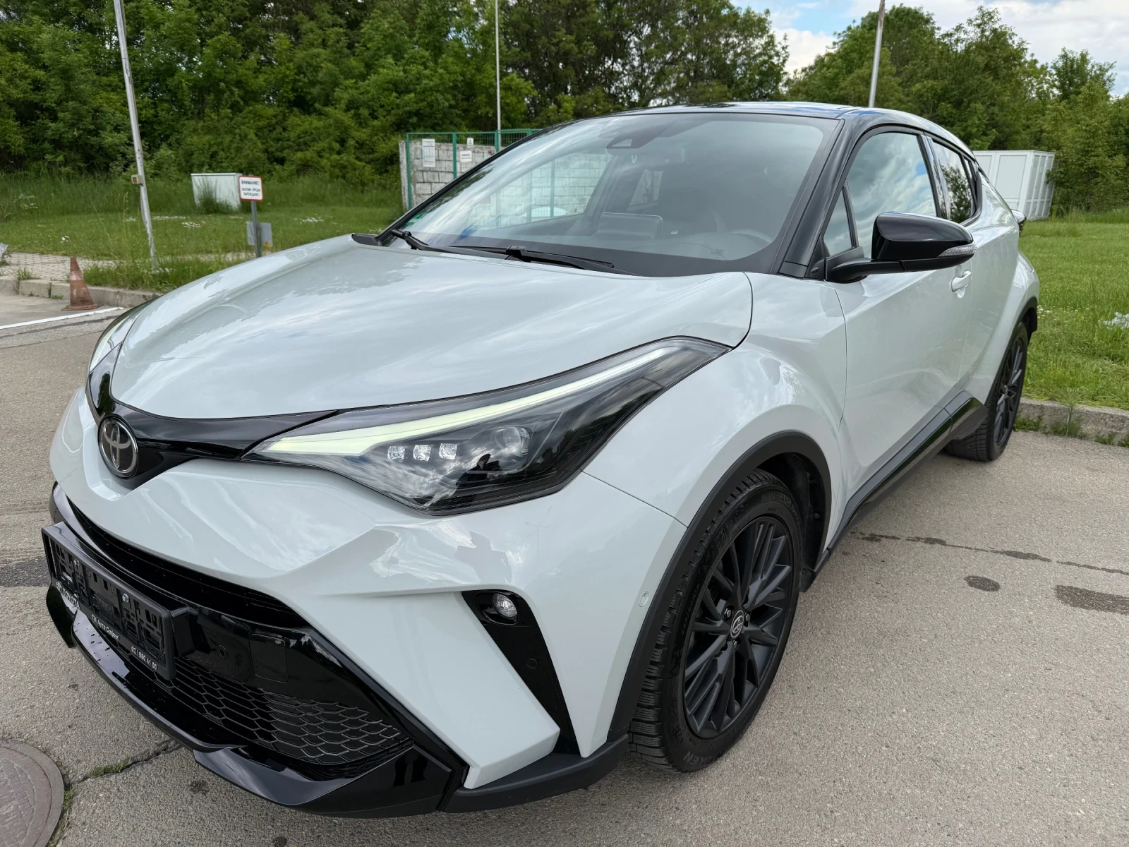 Toyota C-HR GR 2.0 HYBRID 184K.C ГЕРМАНИЯ ГАРАНЦИЯ 2031Г. - изображение 2