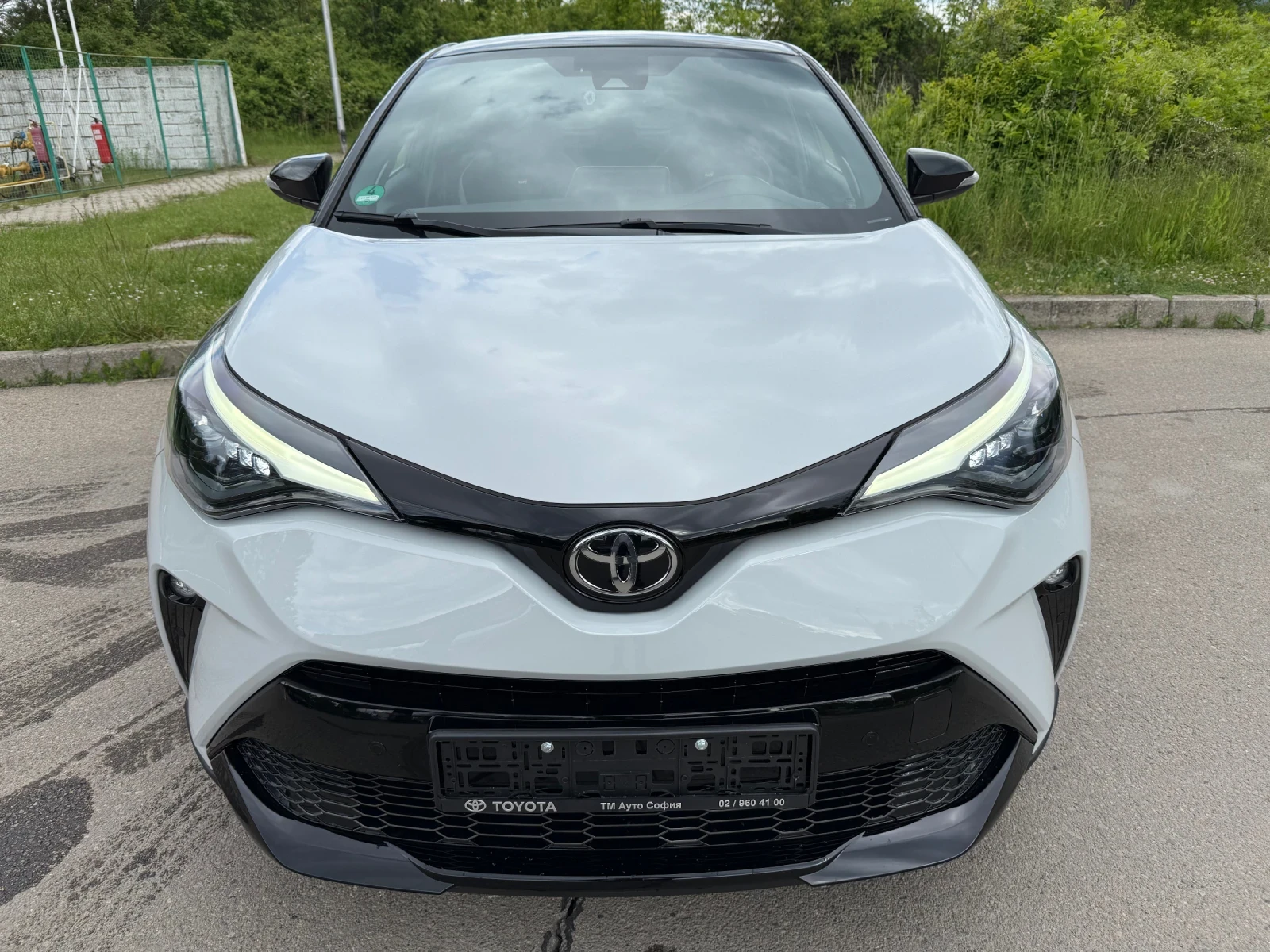 Toyota C-HR GR 2.0 HYBRID 184K.C ГЕРМАНИЯ ГАРАНЦИЯ 2031Г. - изображение 3