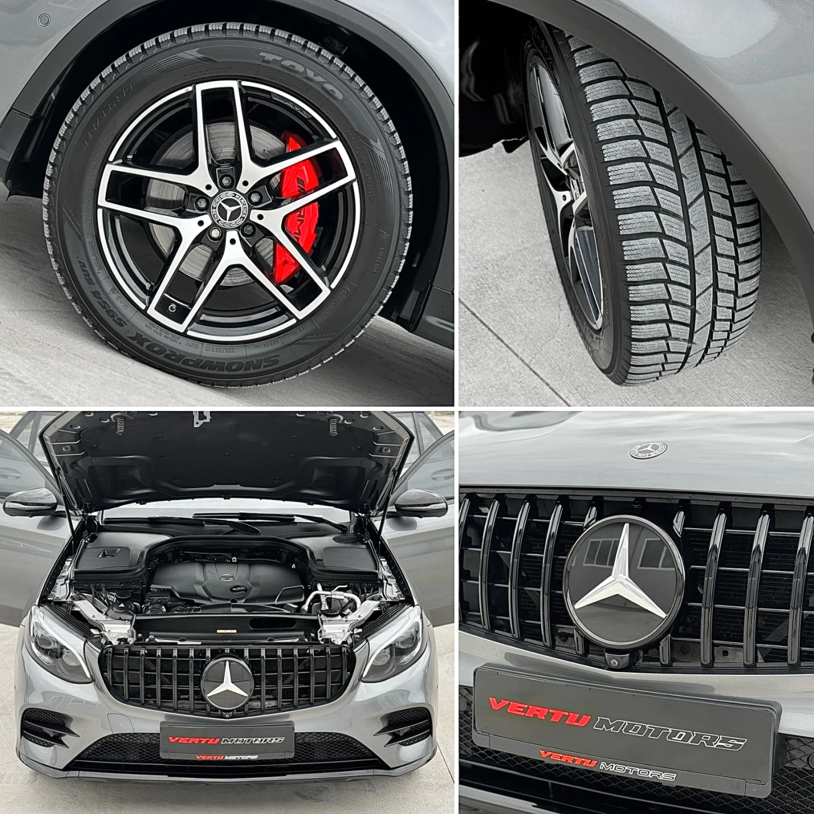 Mercedes-Benz GLC 250 D/ AMG/ 4MATIC/ 9G/ NIGHT EDITION/ PANO/ F1 - изображение 10