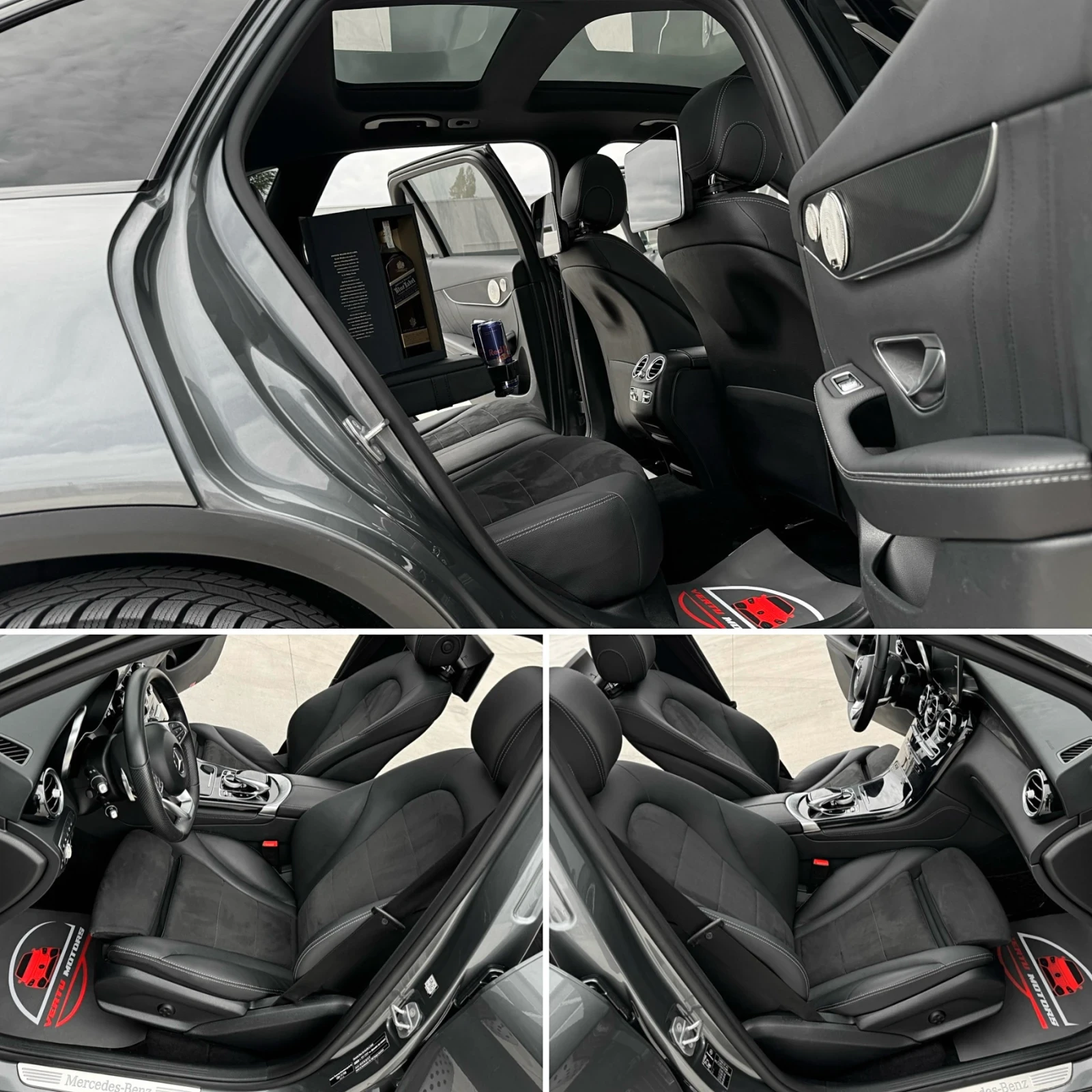 Mercedes-Benz GLC 250 D/ AMG/ 4MATIC/ 9G/ NIGHT EDITION/ PANO/ F1 - изображение 8