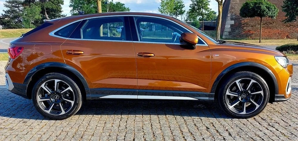 Audi Q3 Sportback 40TDI Quattro S-line - изображение 6