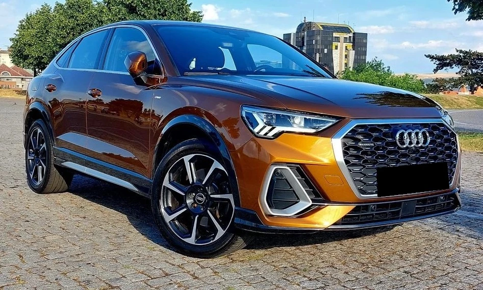Audi Q3 Sportback 40TDI Quattro S-line - изображение 2