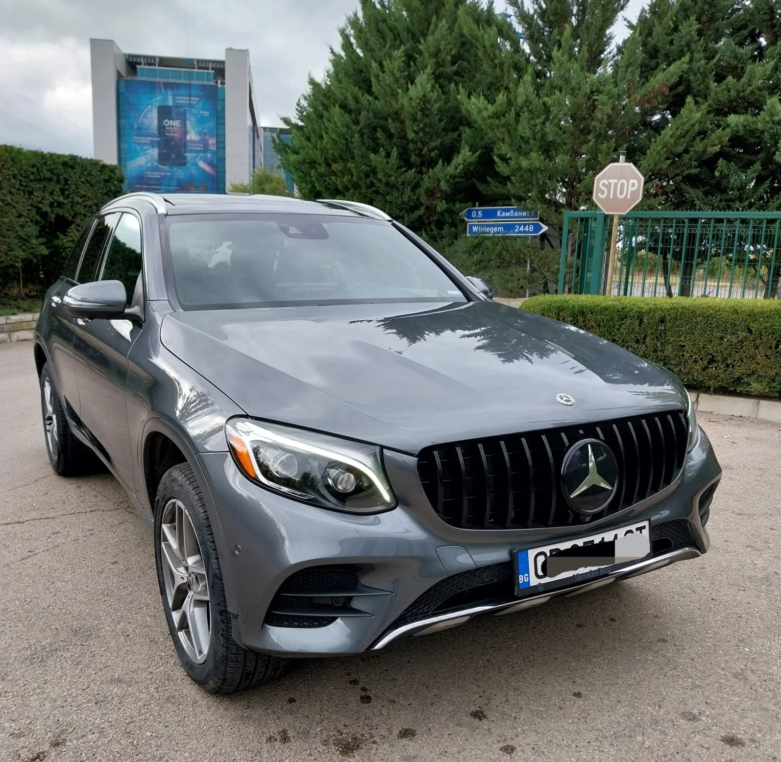 Mercedes-Benz GLC 300 AMG 250HP | Mobile.bg � ����������� 1