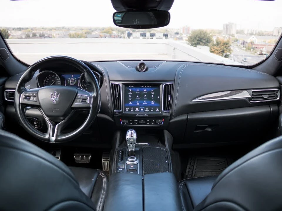 Maserati Levante GRAN LUSSO S/DISTRONIC/PANO/360 CAMERA | Mobile.bg � ����������� 12
