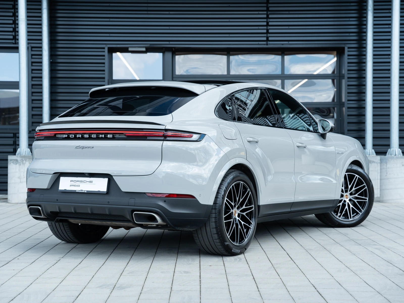 Porsche Cayenne E-Hybrid Coupe | Mobile.bg � ����������� 4