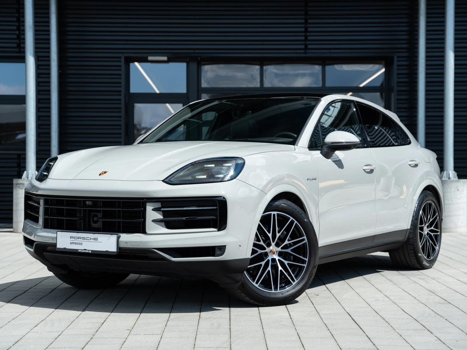 Porsche Cayenne E-Hybrid Coupe
