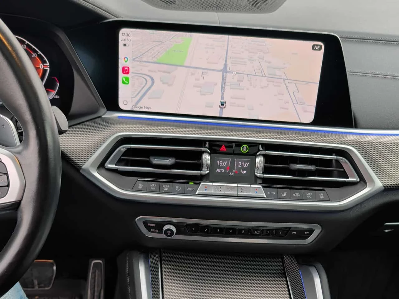 BMW X6 * xDrive40i * CARFAX * ДИСТРОНИК* 360 КАМЕРА* , снимка 8 - Автомобили и джипове - 54038191