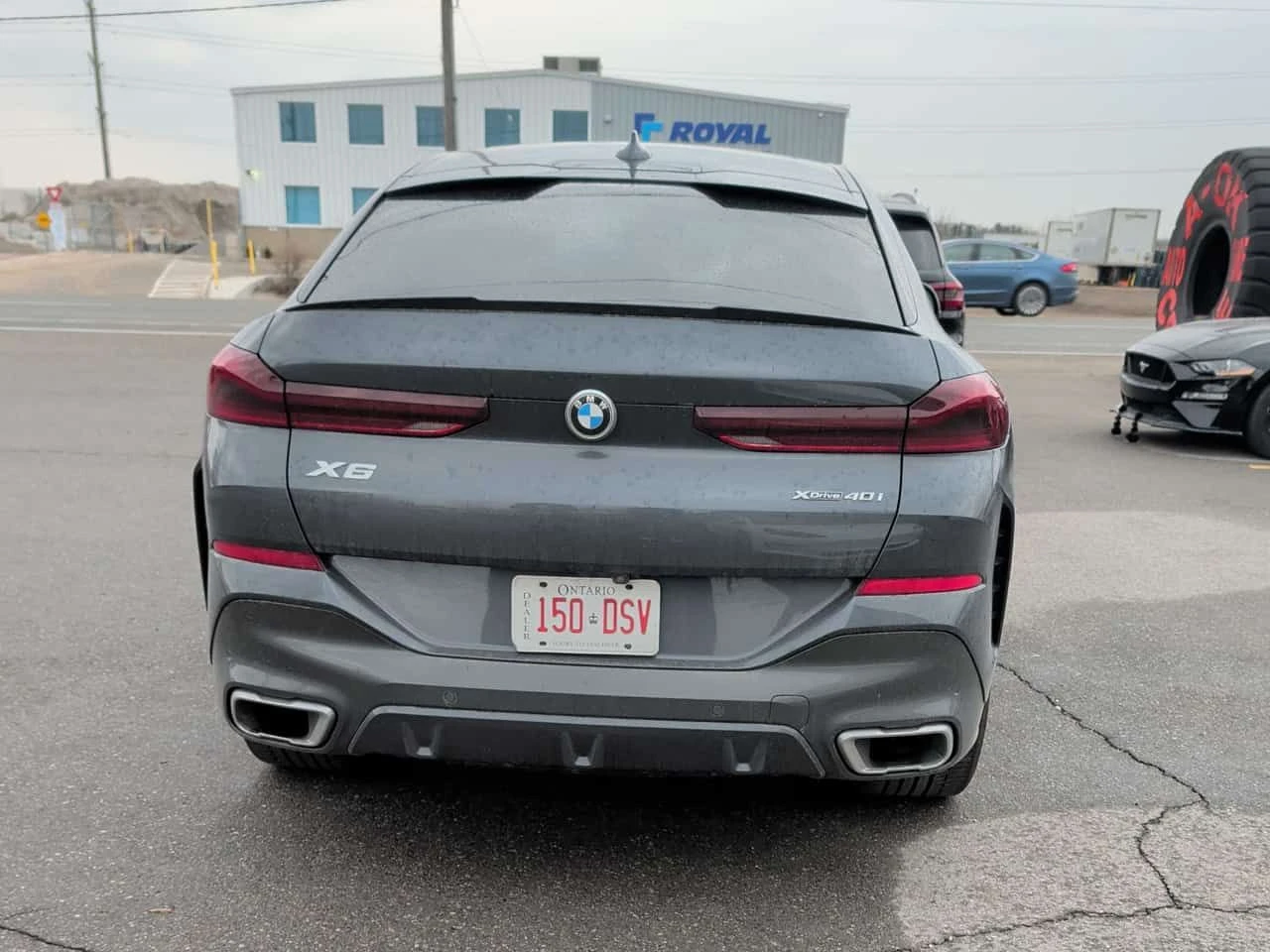 BMW X6 * xDrive40i * CARFAX * ДИСТРОНИК* 360 КАМЕРА* , снимка 4 - Автомобили и джипове - 54038191