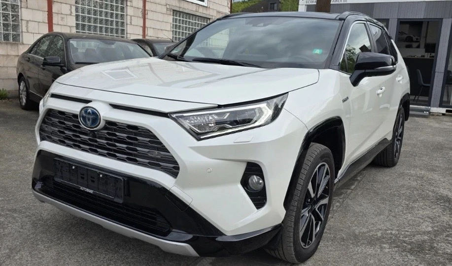 Toyota Rav4 2.5 Hybrid Black Edition 4x4| Всички Екстри | 