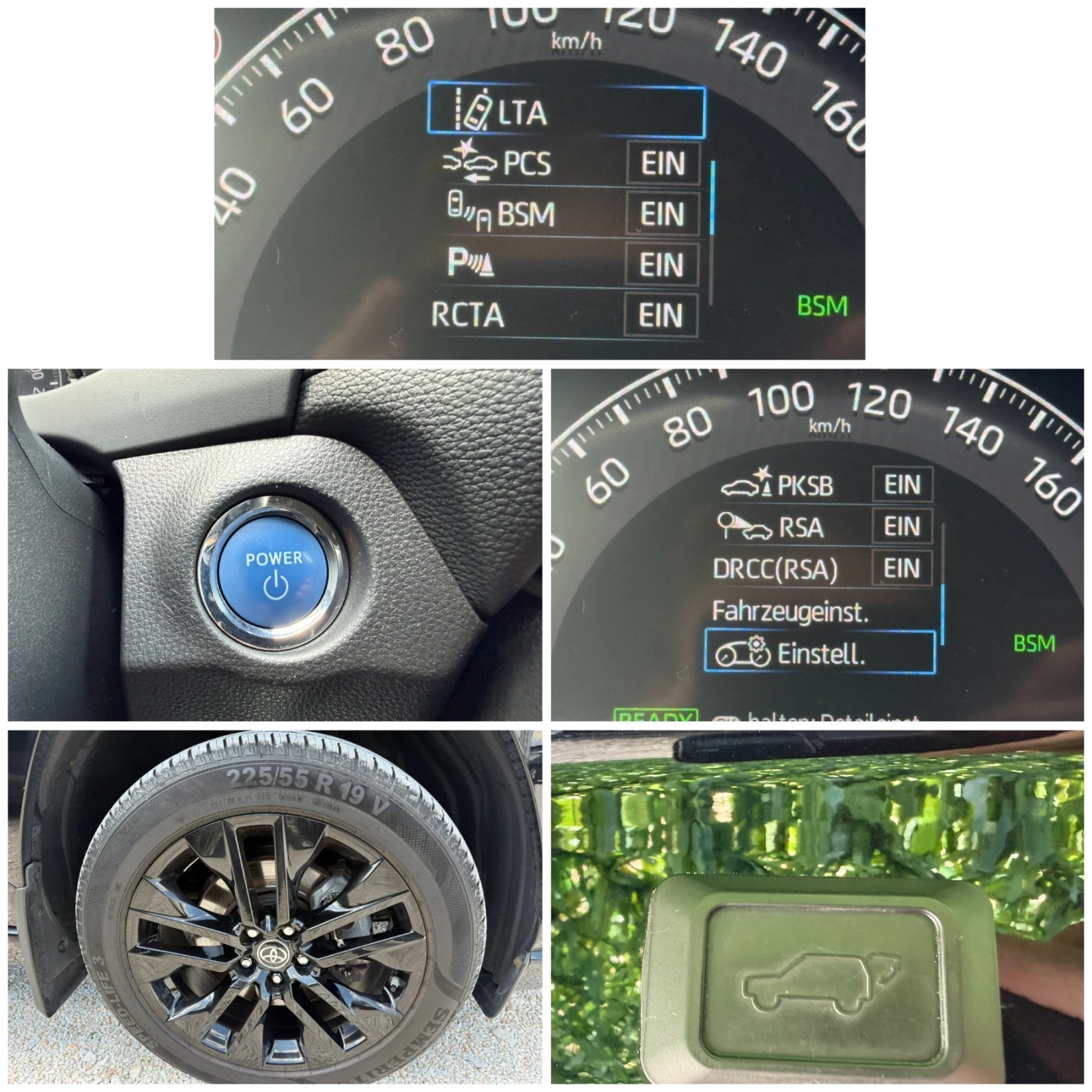 Toyota Rav4 2.5 Hybrid Black Edition 4x4| Всички Екстри | , снимка 16 - Автомобили и джипове - 54237258