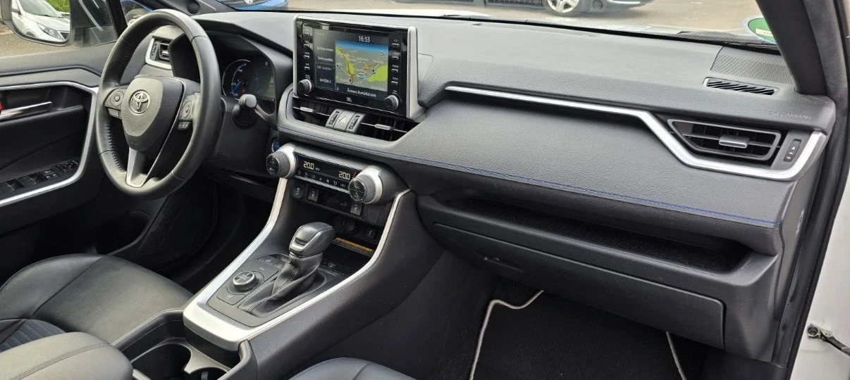 Toyota Rav4 2.5 Hybrid Black Edition 4x4| Всички Екстри | , снимка 16 - Автомобили и джипове - 54237258