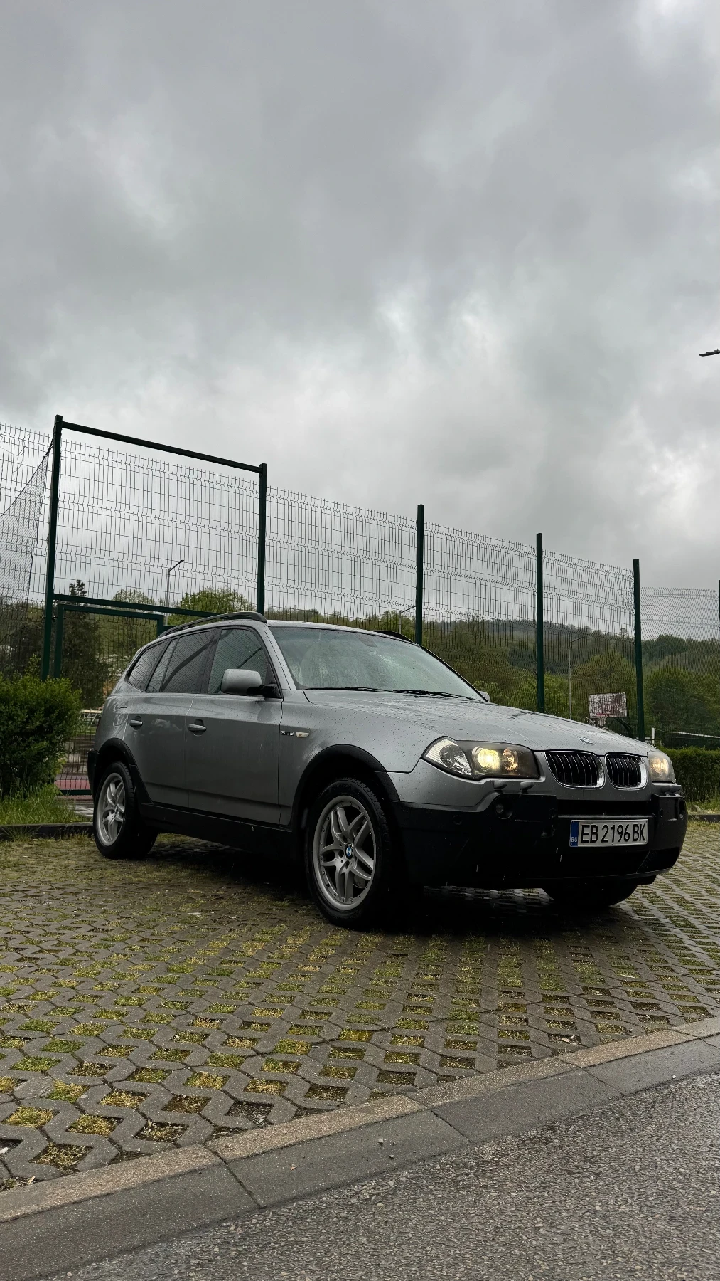 BMW X3 3.0D Xdrive