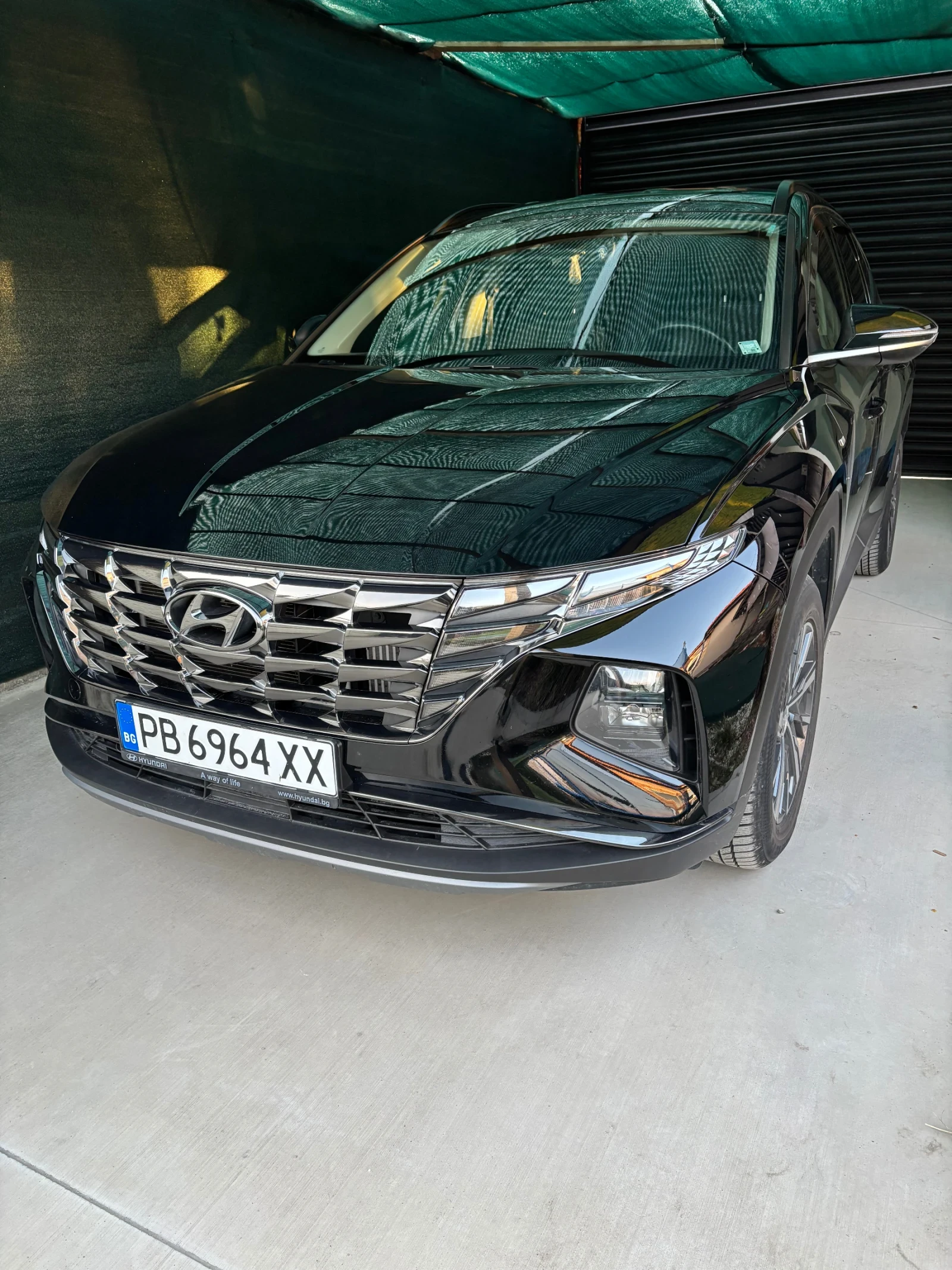 Hyundai Tucson 1.6 GDI 150 кс Мек ХибридПърви собственик