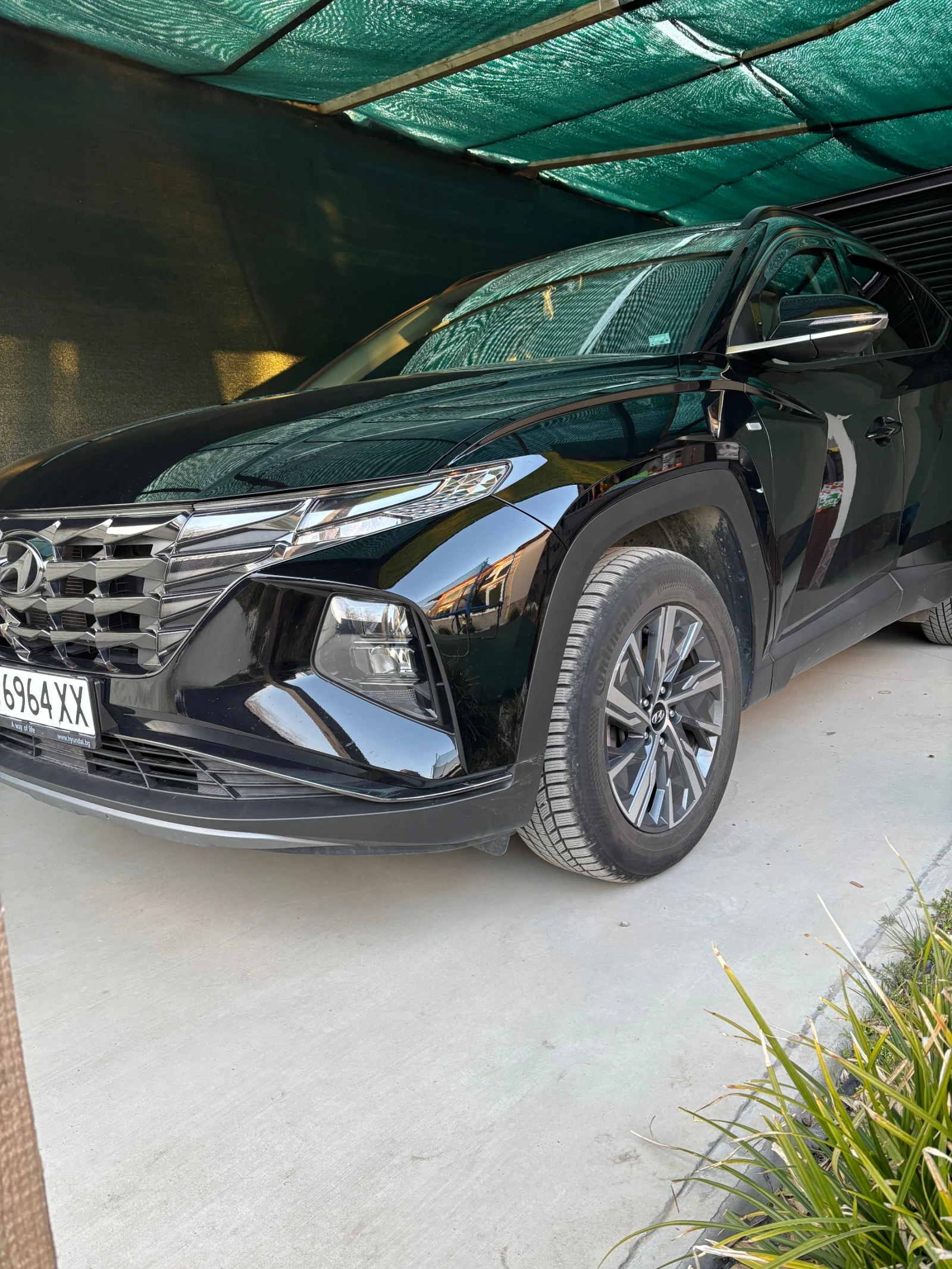 Hyundai Tucson 1.6 GDI 150 кс Мек ХибридПърви собственик, снимка 6 - Автомобили и джипове - 54399826