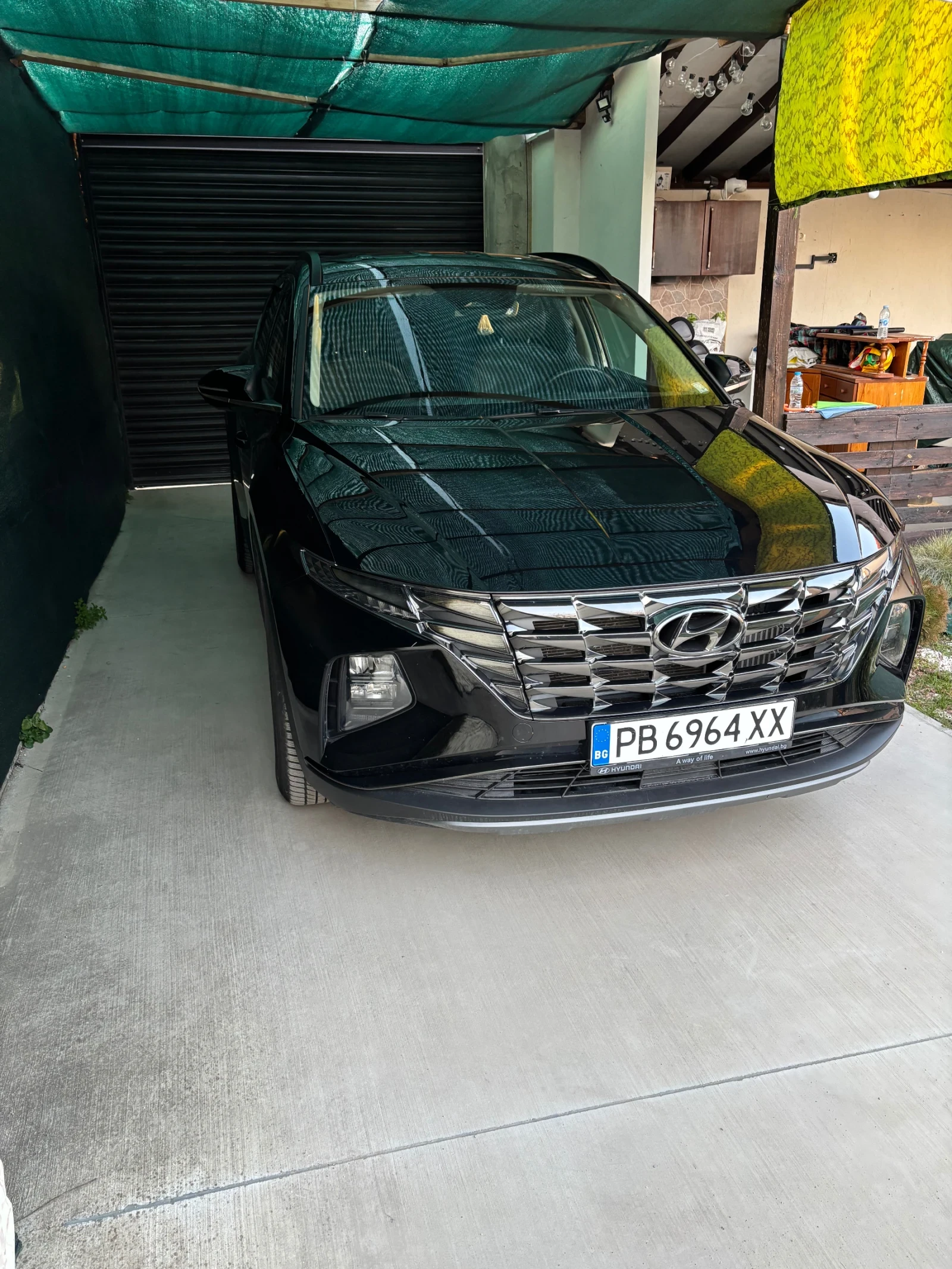 Hyundai Tucson 1.6 GDI 150 кс Мек ХибридПърви собственик, снимка 2 - Автомобили и джипове - 54399826