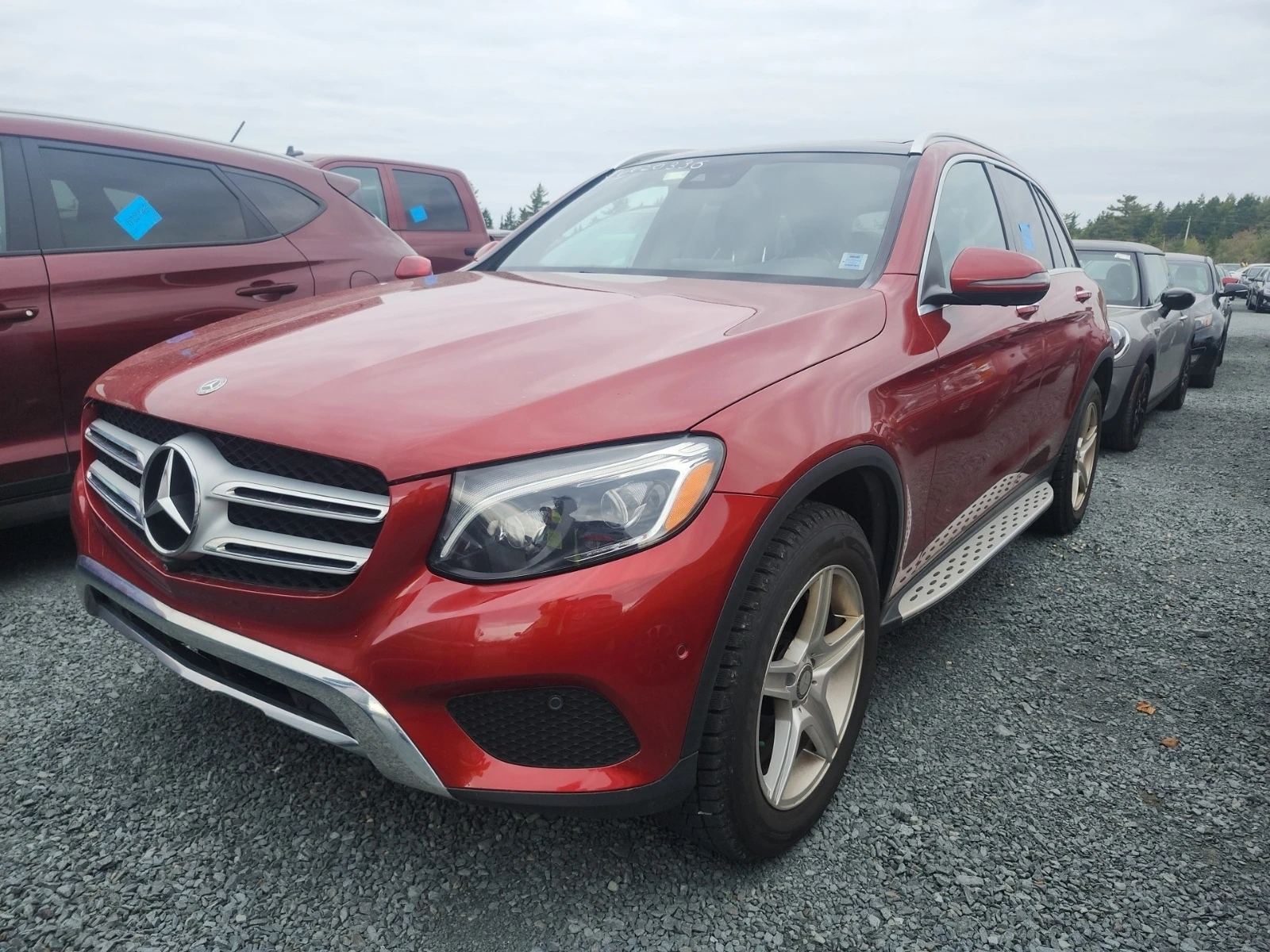 Mercedes-Benz GLC 300 * * CARFAX * * АВТО КРЕДИТ * * 