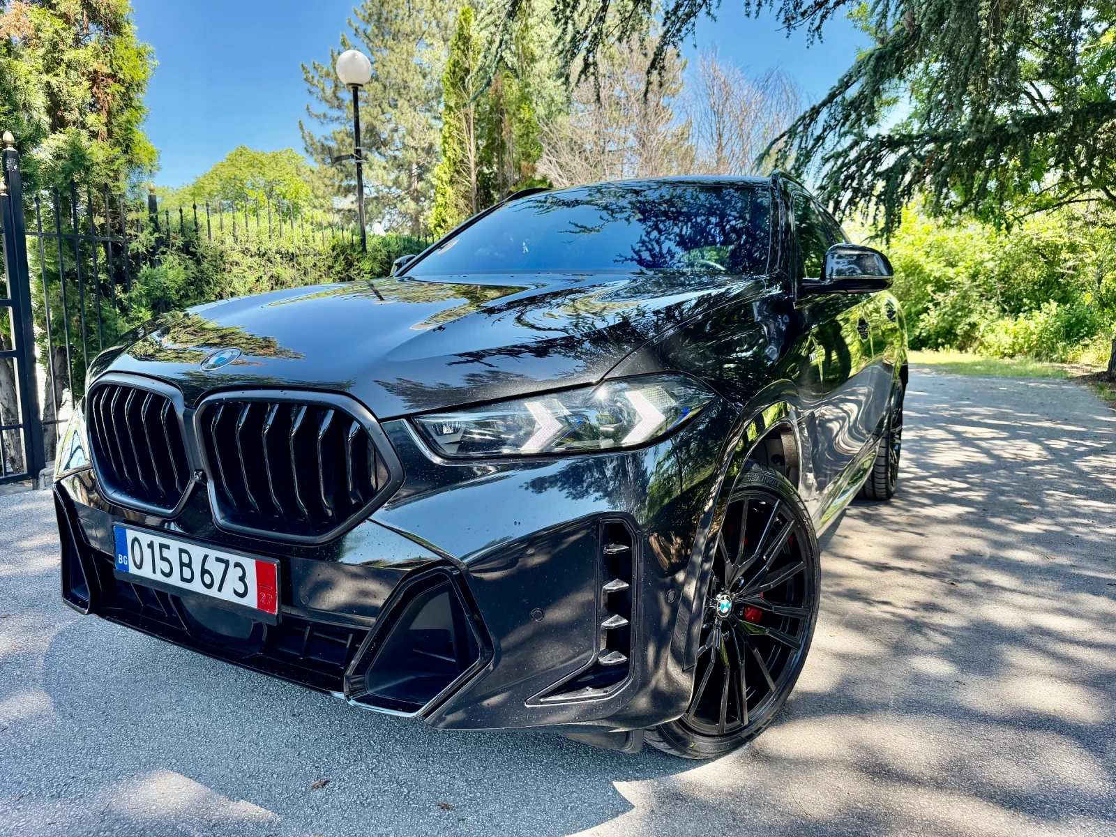 BMW X6 SHADOW LINE-TOP-CARBON-M-PACK!!!!