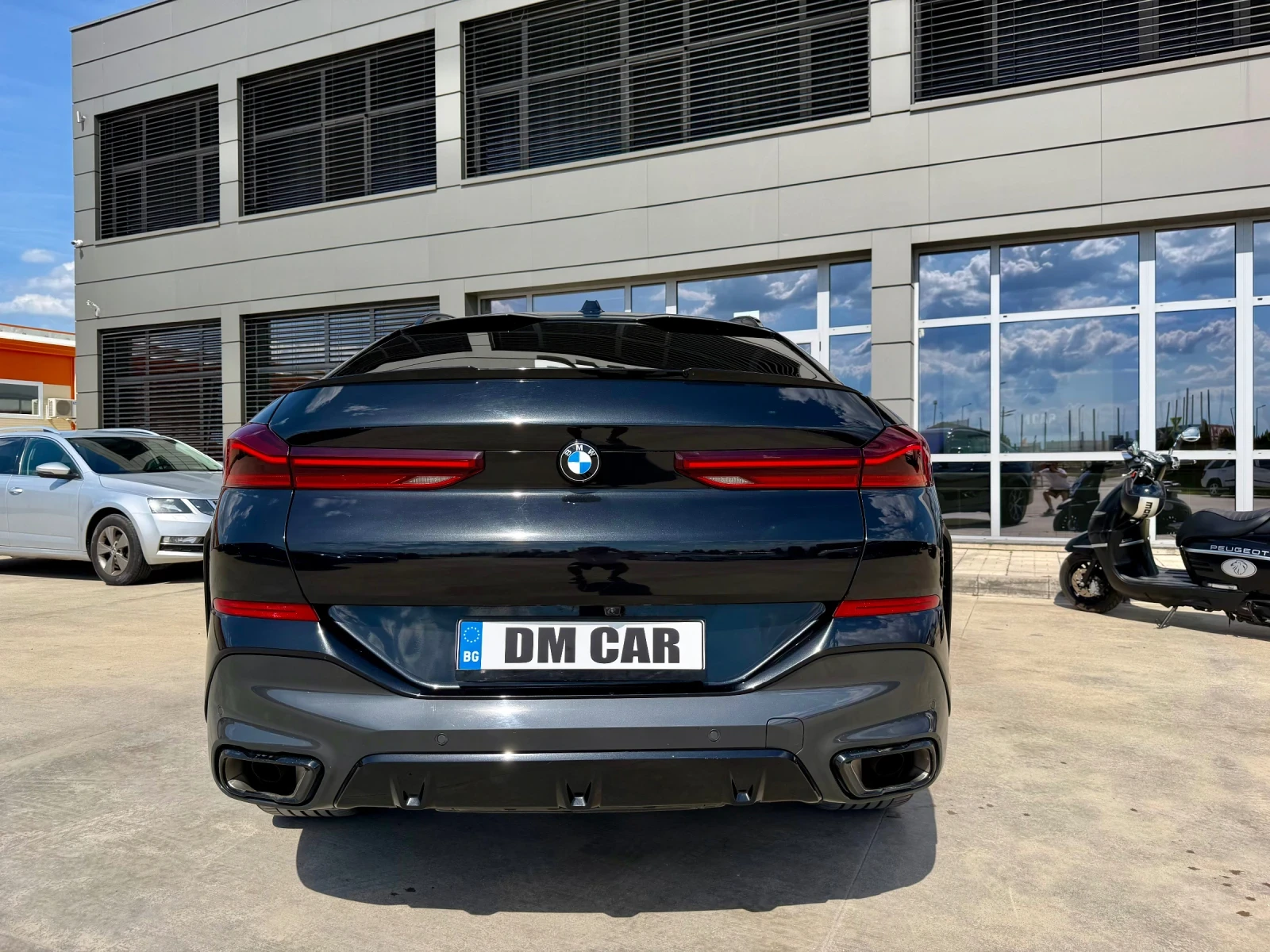 BMW X6 SHADOW LINE-TOP-CARBON-M-PACK!!!!, снимка 5 - Автомобили и джипове - 54657464